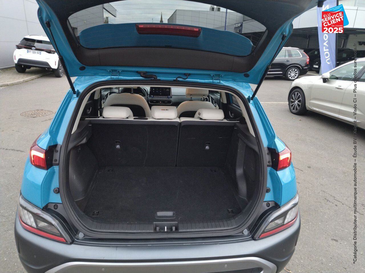 Véhicule d'occasion HYUNDAI KONA 1.6 CRDI 136CH HYBRID 48V EXECUTIVE DCT-7 chez Renault Saint-Louis