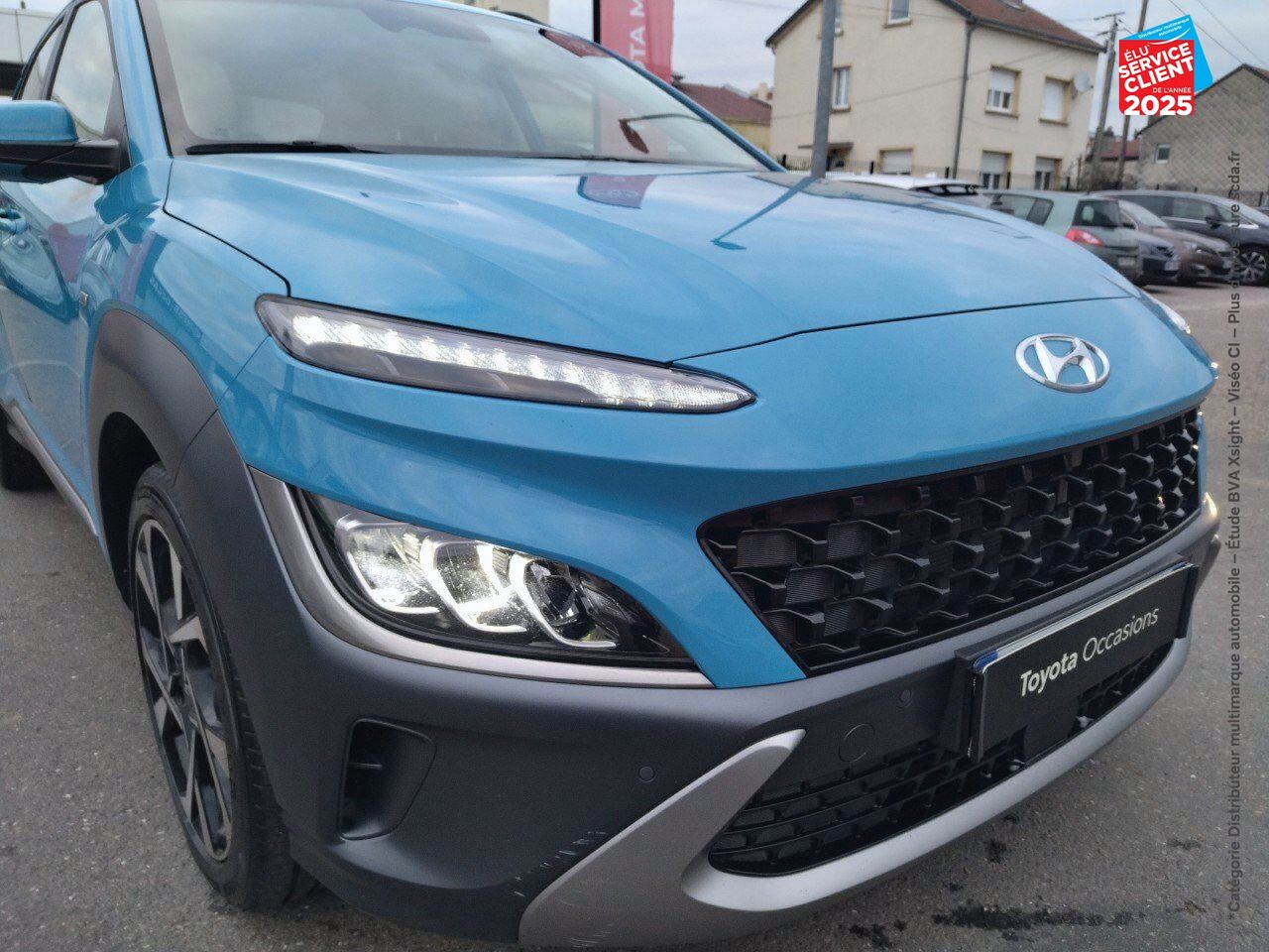 Véhicule d'occasion HYUNDAI KONA 1.6 CRDI 136CH HYBRID 48V EXECUTIVE DCT-7 chez Renault Saint-Louis
