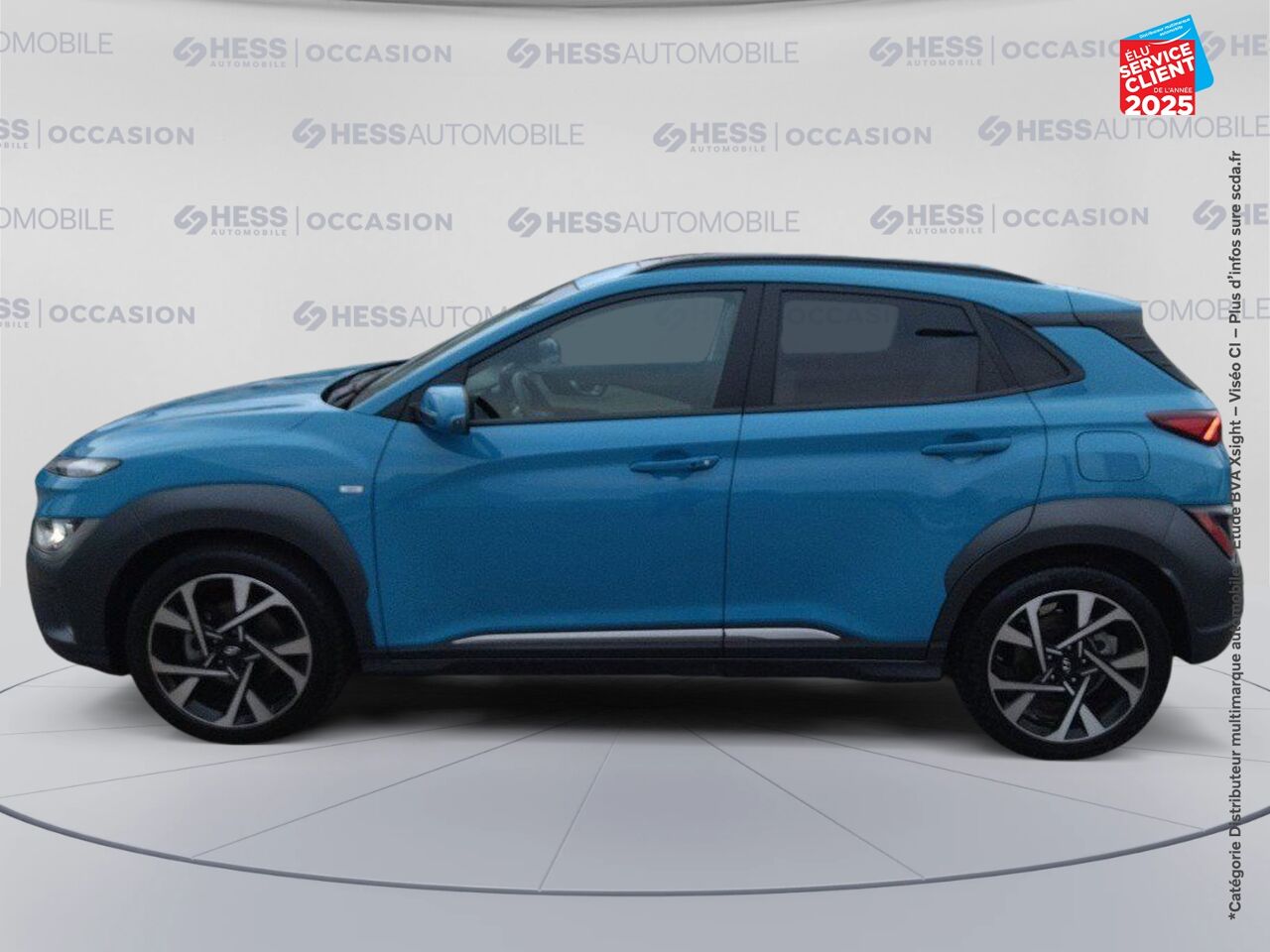 Véhicule d'occasion HYUNDAI KONA 1.6 CRDI 136CH HYBRID 48V EXECUTIVE DCT-7 chez Renault Saint-Louis