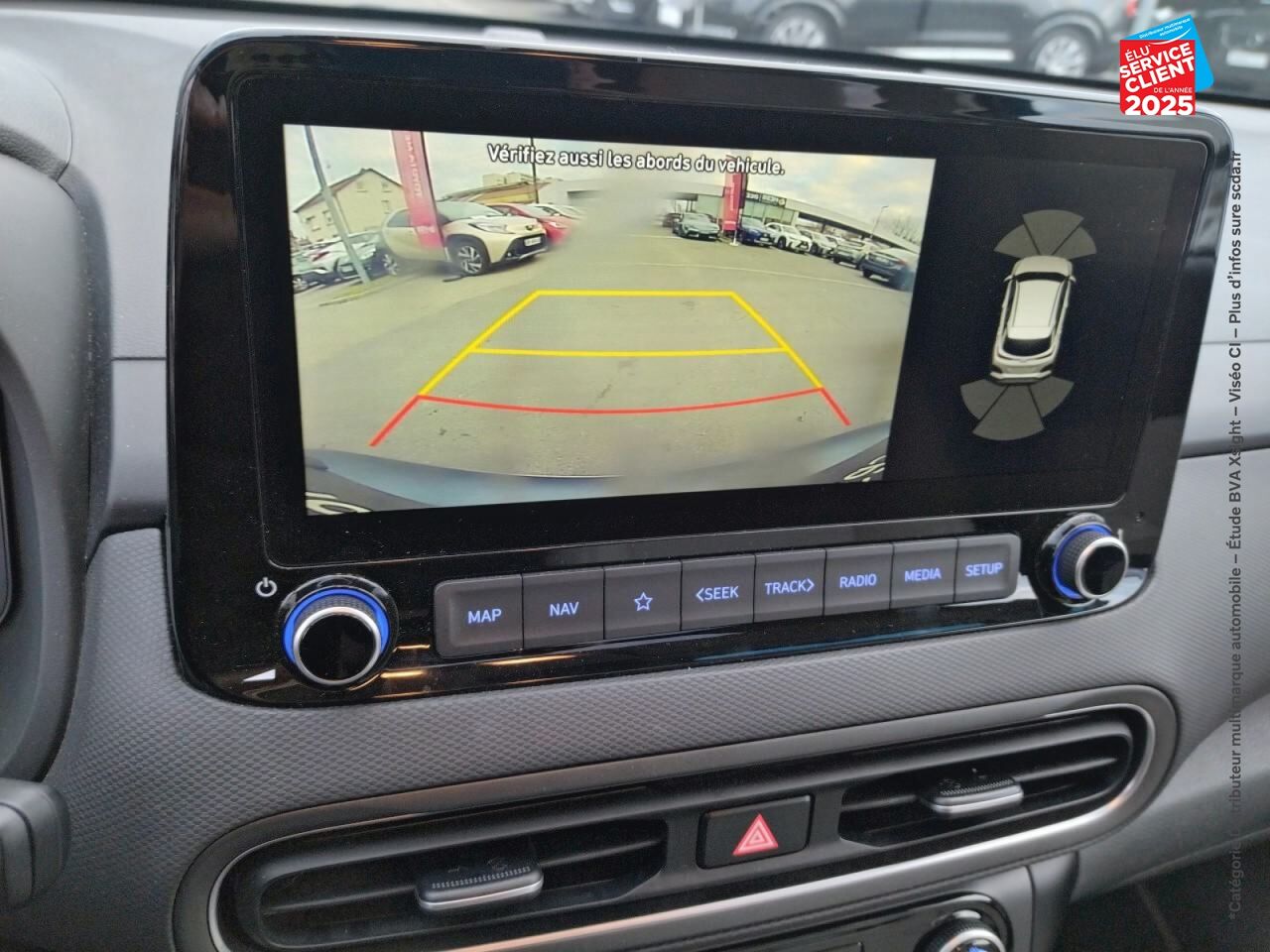 Véhicule d'occasion HYUNDAI KONA 1.6 CRDI 136CH HYBRID 48V EXECUTIVE DCT-7 chez Renault Saint-Louis