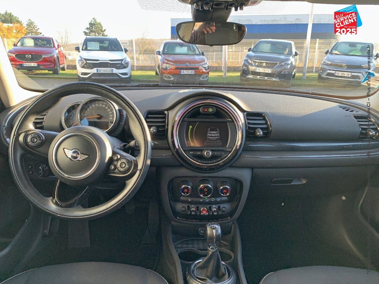 Véhicule d'occasion MINI CLUBMAN COOPER 136CH CHILI chez MINI Mulhouse