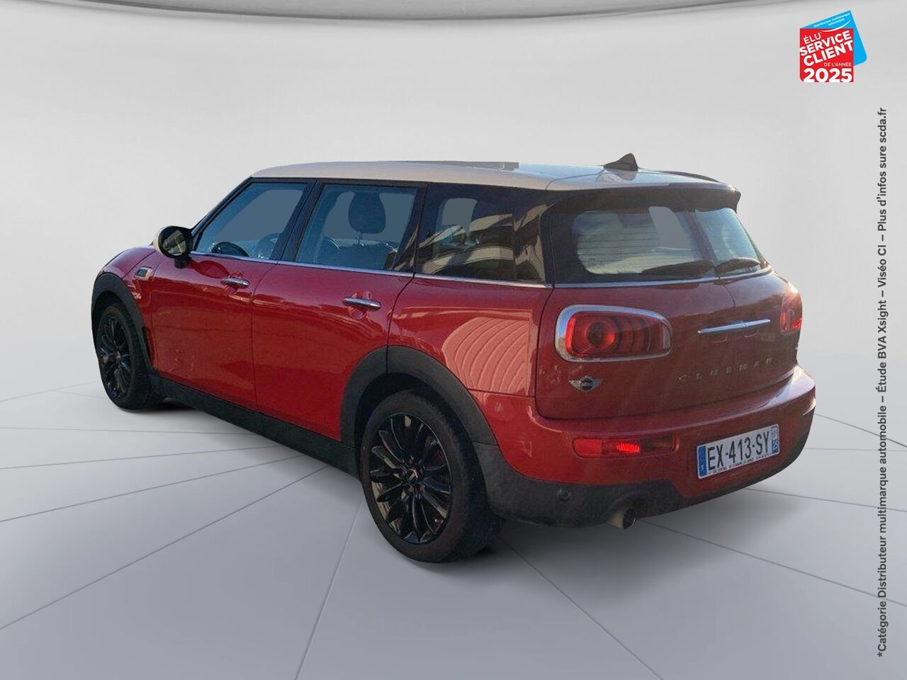 Véhicule d'occasion MINI CLUBMAN COOPER 136CH CHILI chez MINI Mulhouse