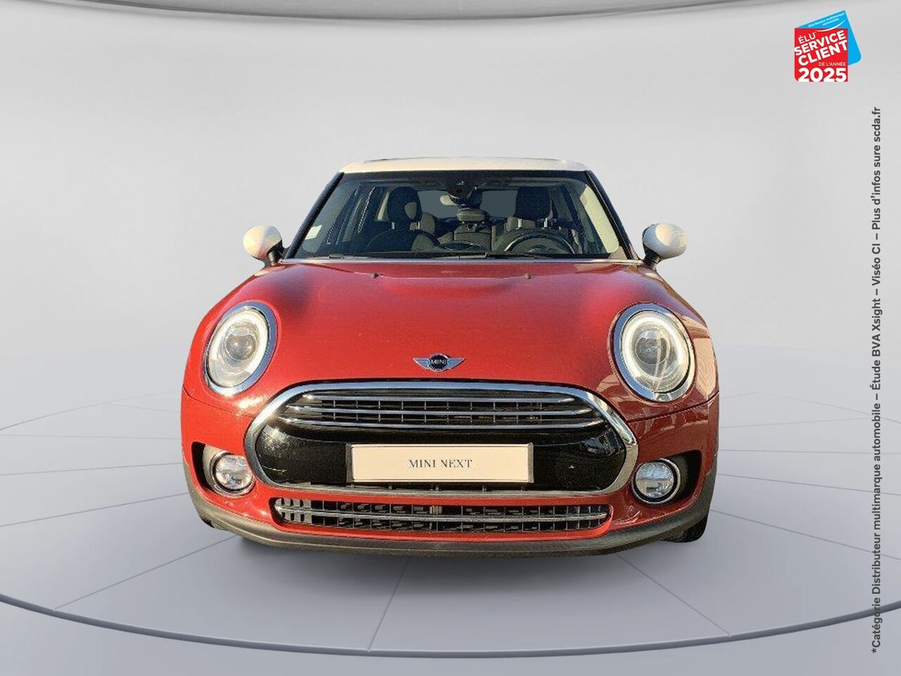 Véhicule d'occasion MINI CLUBMAN COOPER 136CH CHILI chez MINI Mulhouse