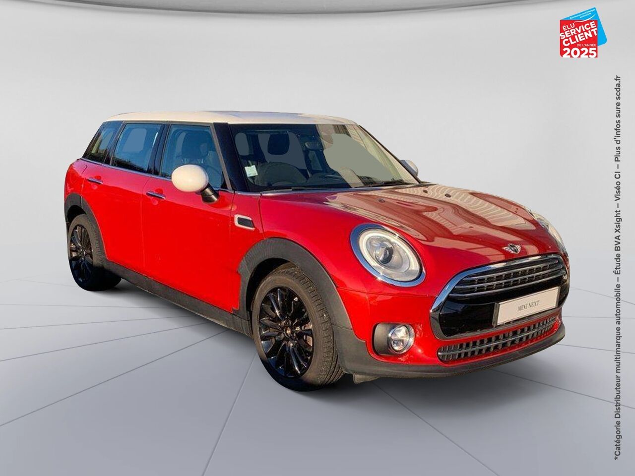 Véhicule d'occasion MINI CLUBMAN COOPER 136CH CHILI chez MINI Mulhouse