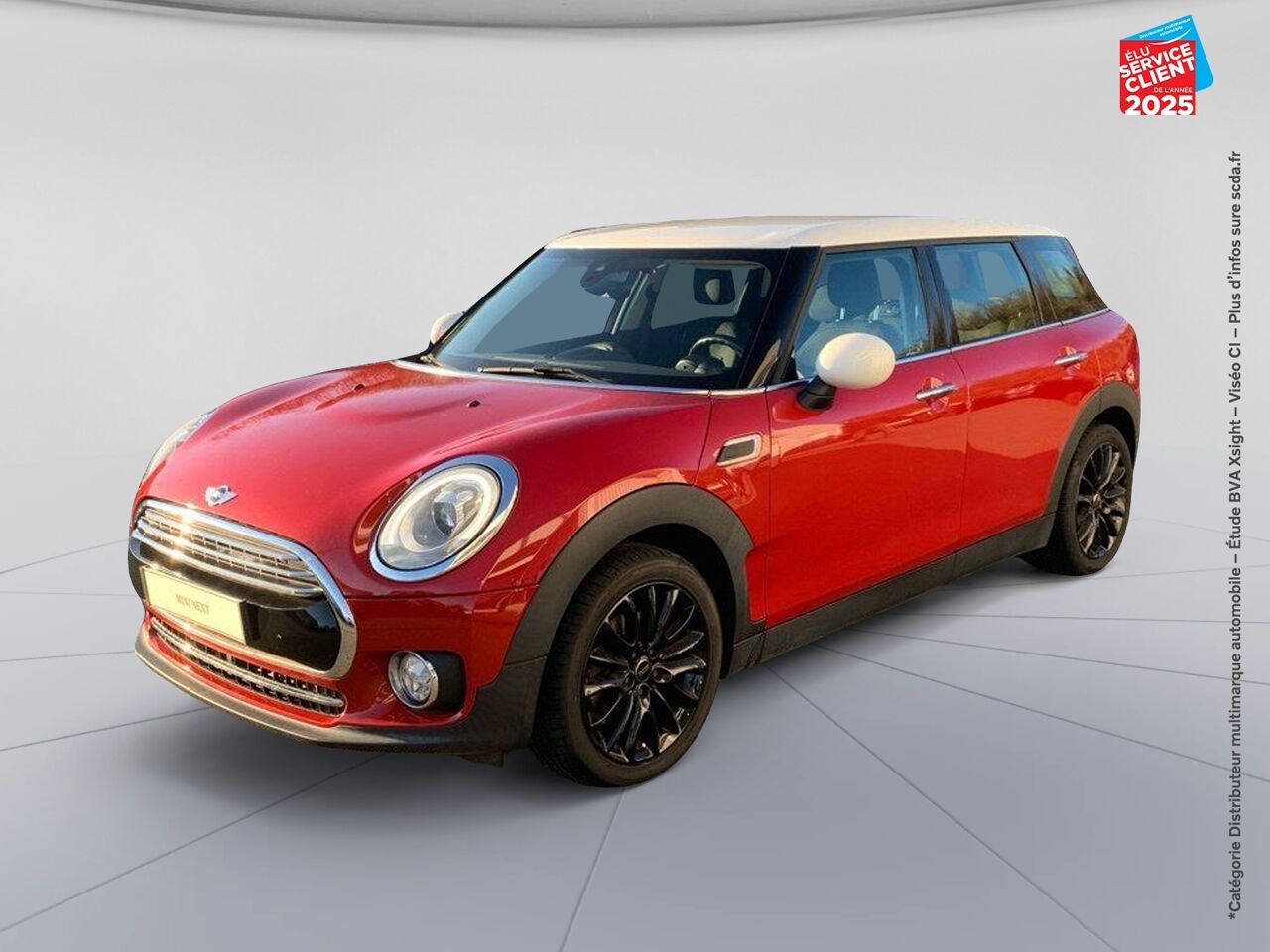 Véhicule d'occasion MINI CLUBMAN COOPER 136CH CHILI chez MINI Mulhouse