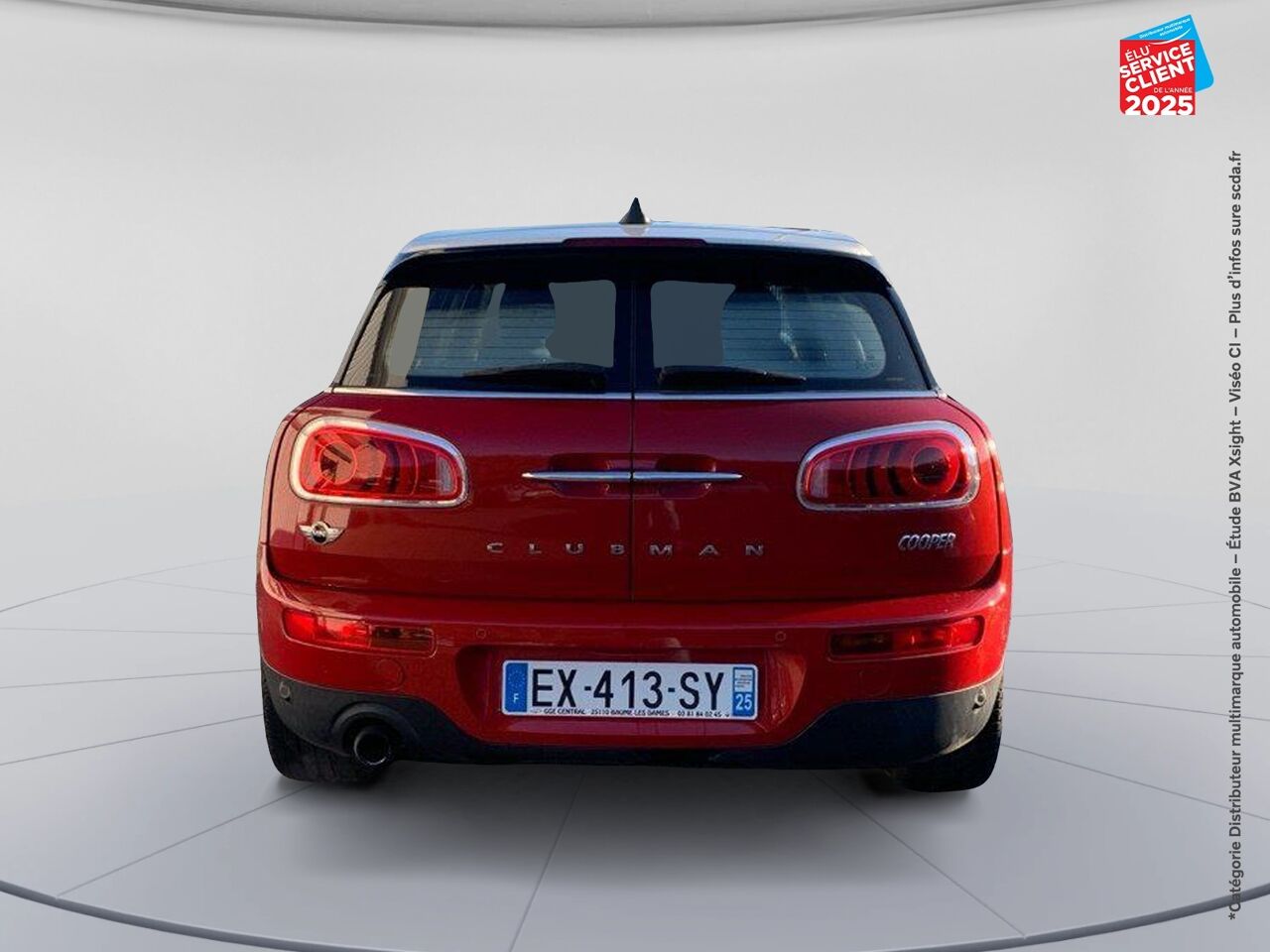 Véhicule d'occasion MINI CLUBMAN COOPER 136CH CHILI chez MINI Mulhouse