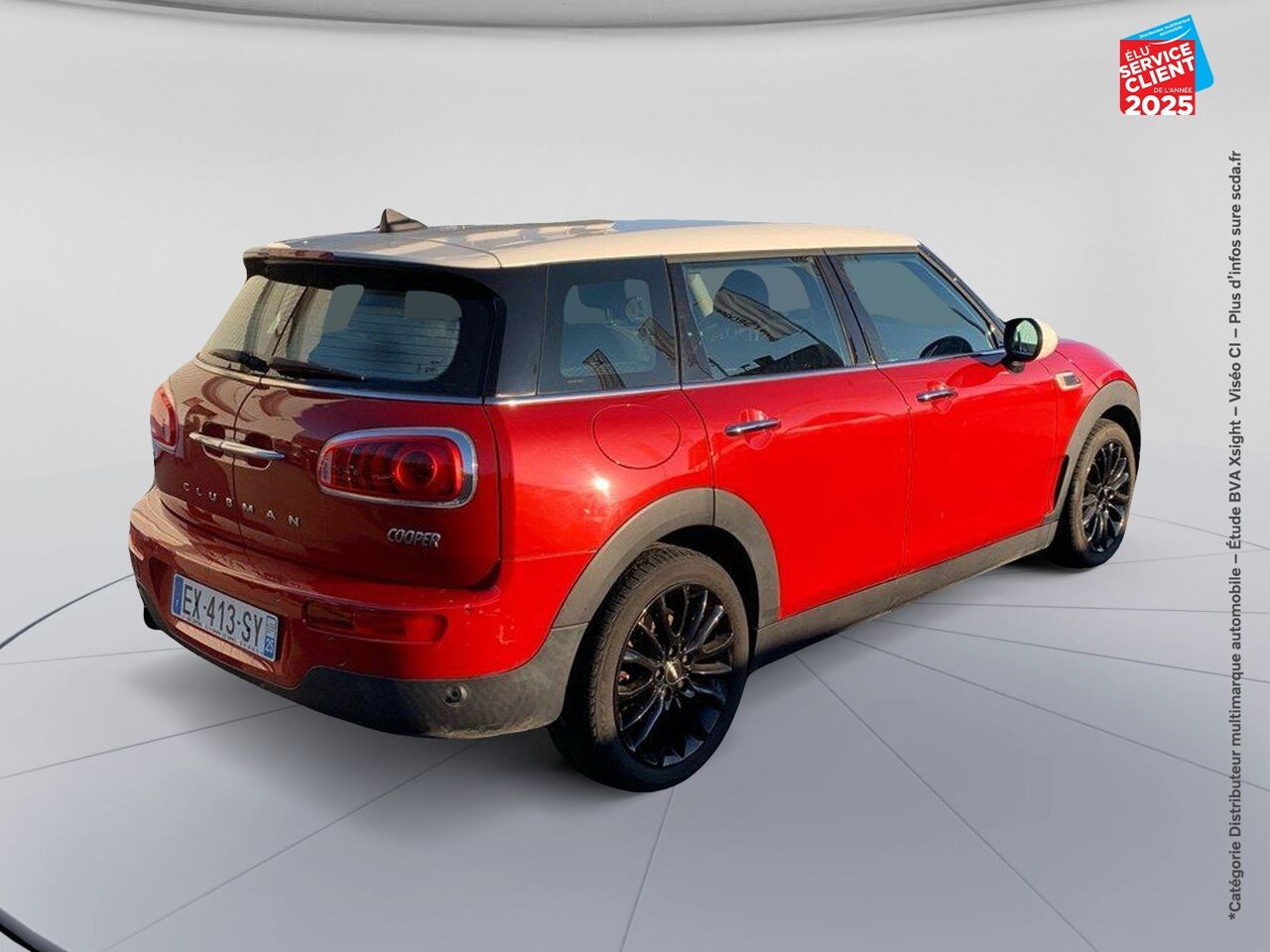 Véhicule d'occasion MINI CLUBMAN COOPER 136CH CHILI chez MINI Mulhouse