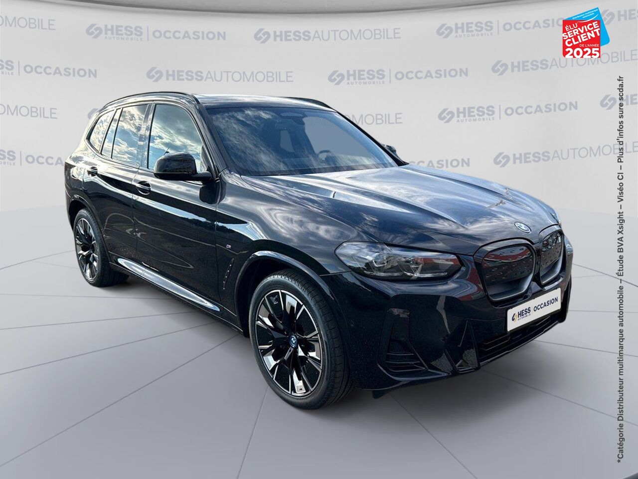 Véhicule neuf BMW IX3 M SPORT 286CH IMPRESSIVE chez BMW Belfort