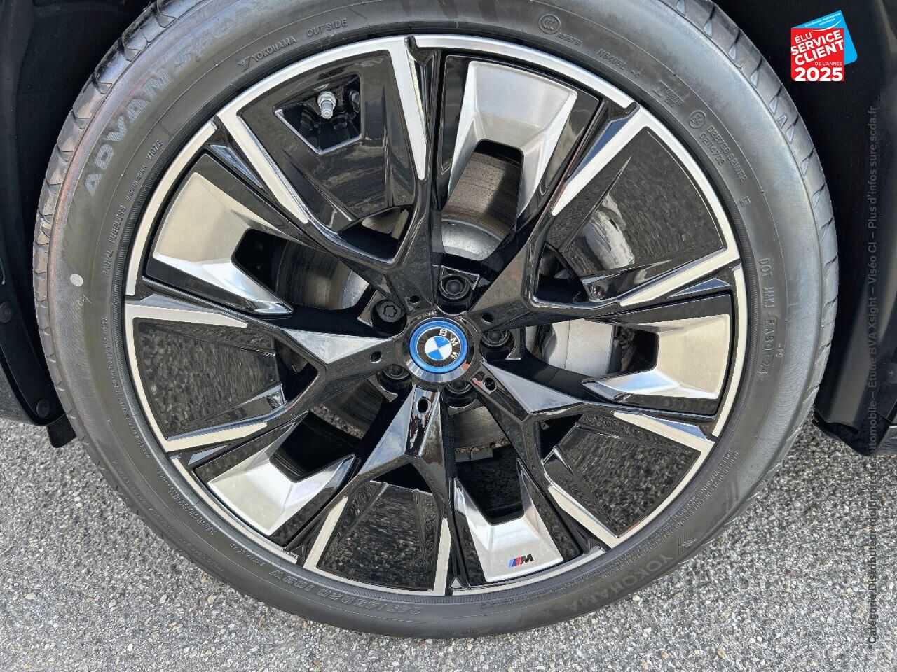 Véhicule neuf BMW IX3 M SPORT 286CH IMPRESSIVE chez BMW Belfort