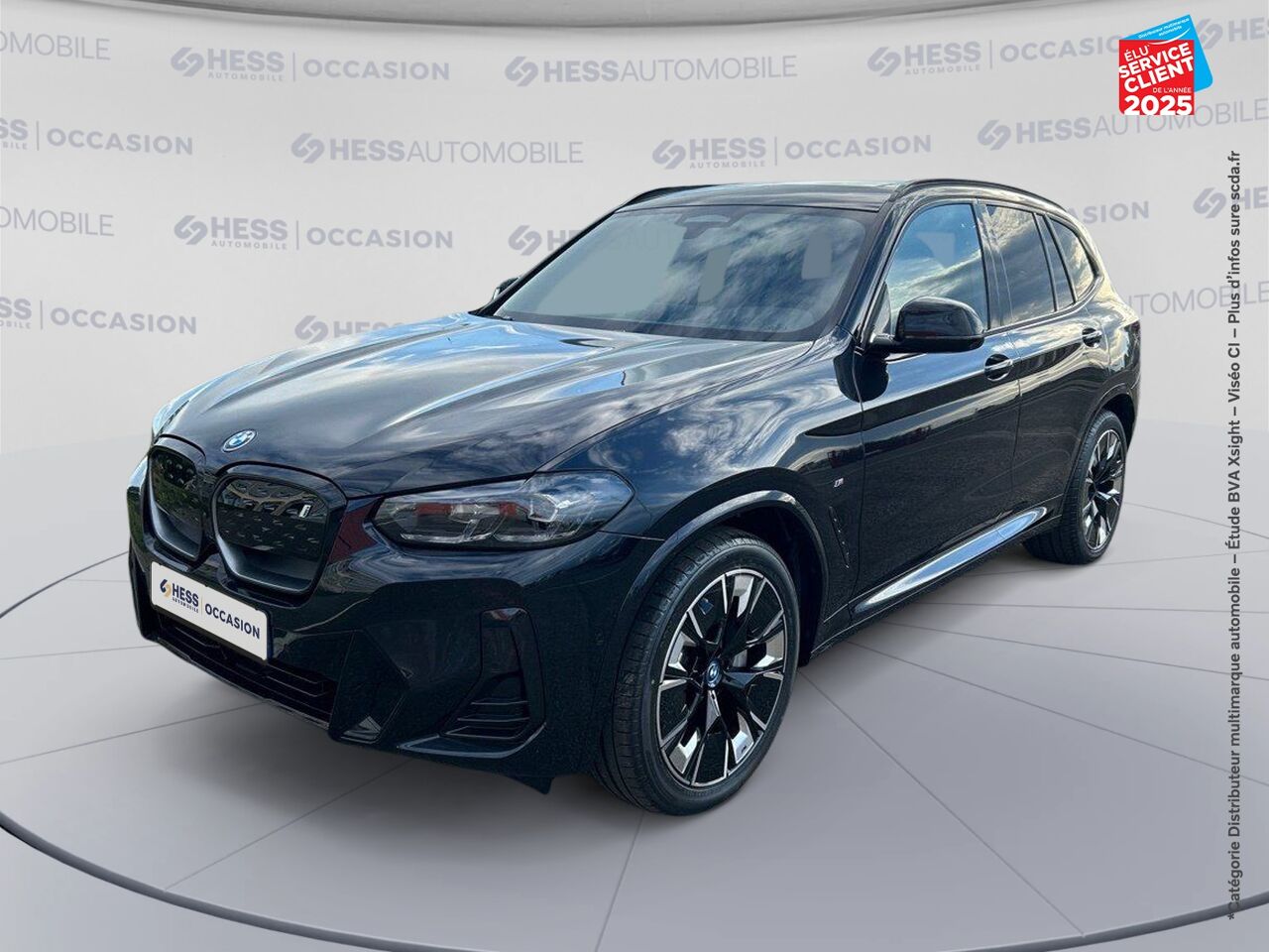 Véhicule neuf BMW IX3 M SPORT 286CH IMPRESSIVE chez BMW Belfort
