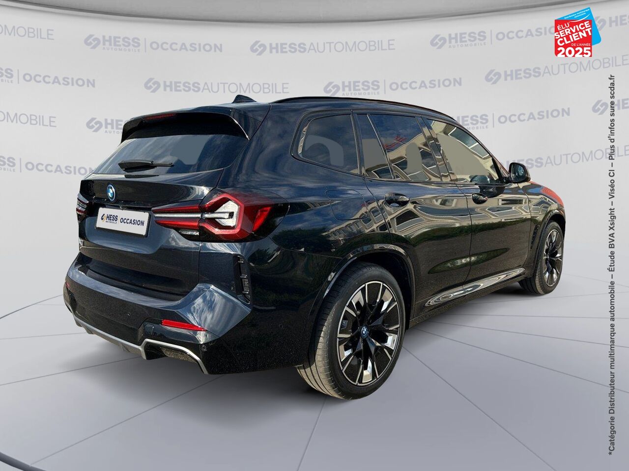 Véhicule neuf BMW IX3 M SPORT 286CH IMPRESSIVE chez BMW Belfort