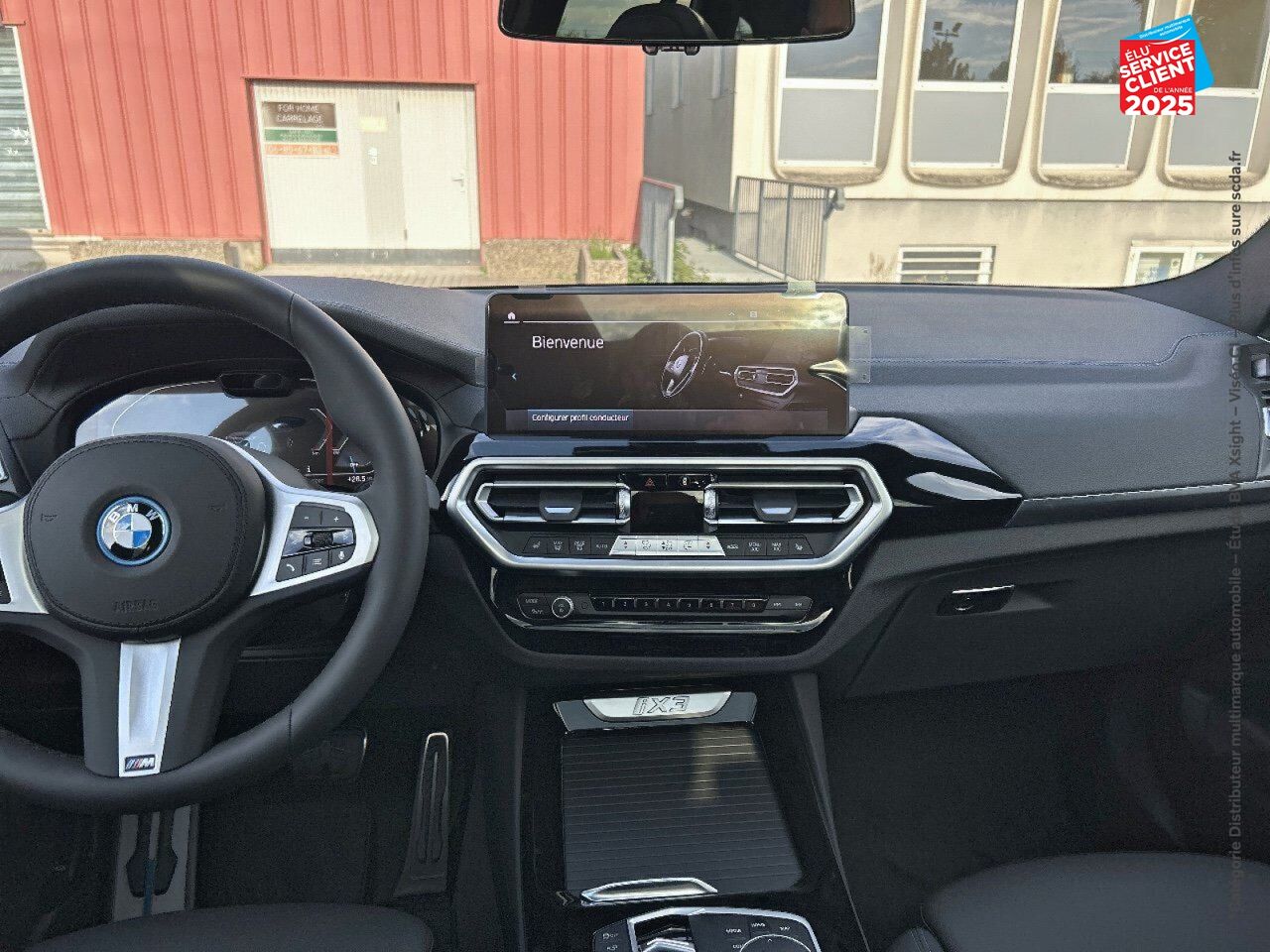 Véhicule neuf BMW IX3 M SPORT 286CH IMPRESSIVE chez BMW Belfort
