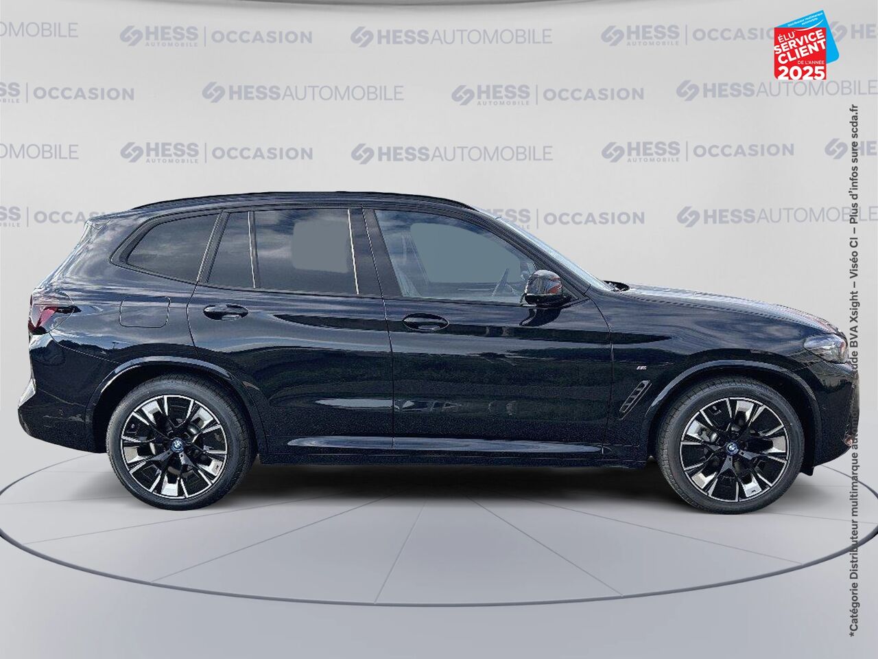 Véhicule neuf BMW IX3 M SPORT 286CH IMPRESSIVE chez BMW Belfort