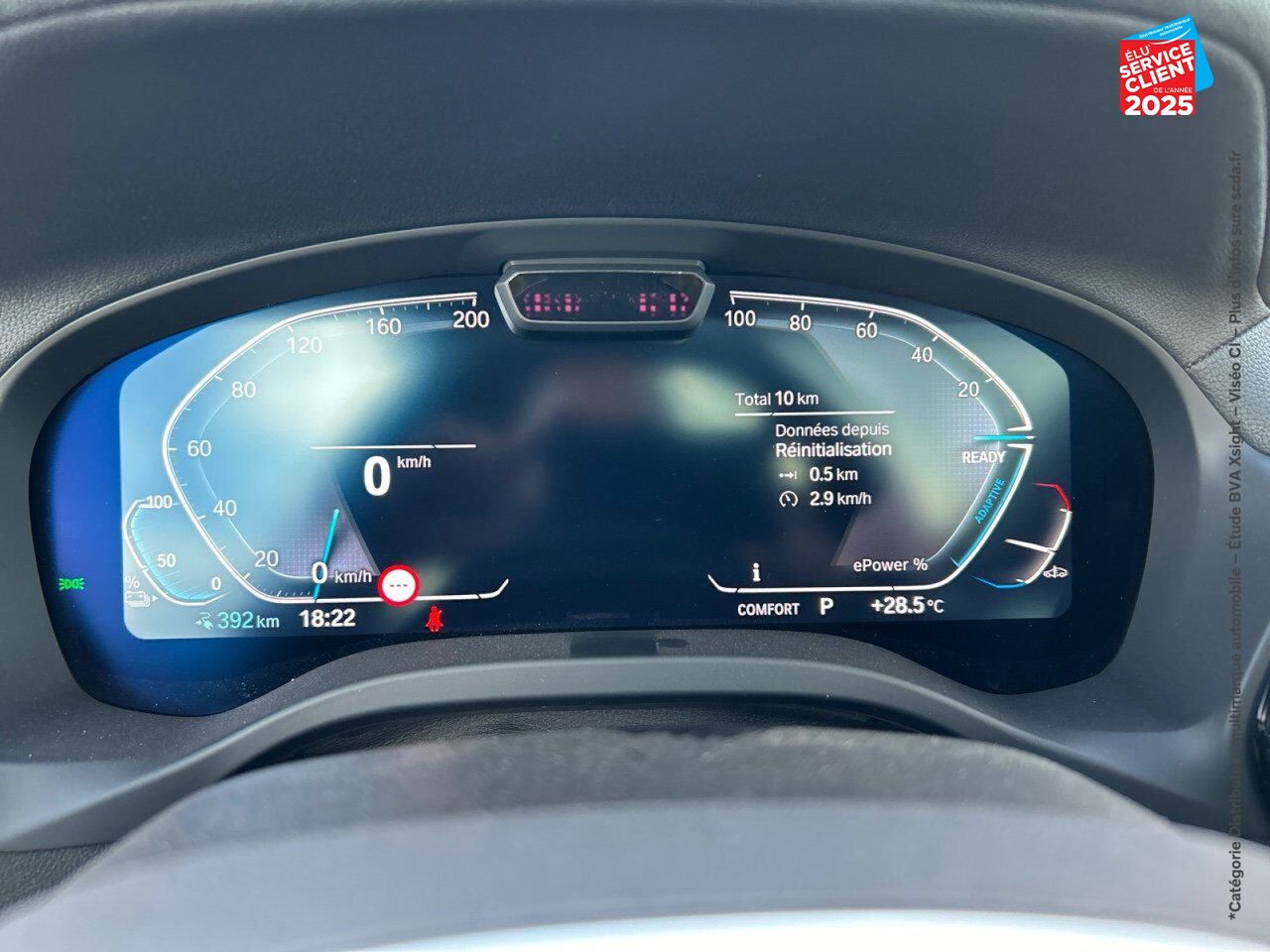 Véhicule neuf BMW IX3 M SPORT 286CH IMPRESSIVE chez BMW Belfort