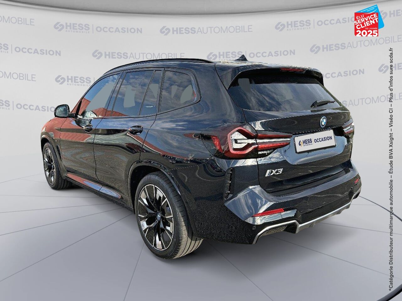 Véhicule neuf BMW IX3 M SPORT 286CH IMPRESSIVE chez BMW Belfort