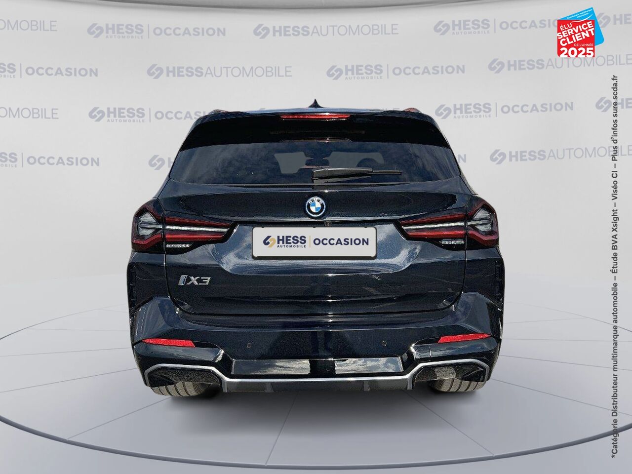 Véhicule neuf BMW IX3 M SPORT 286CH IMPRESSIVE chez BMW Belfort