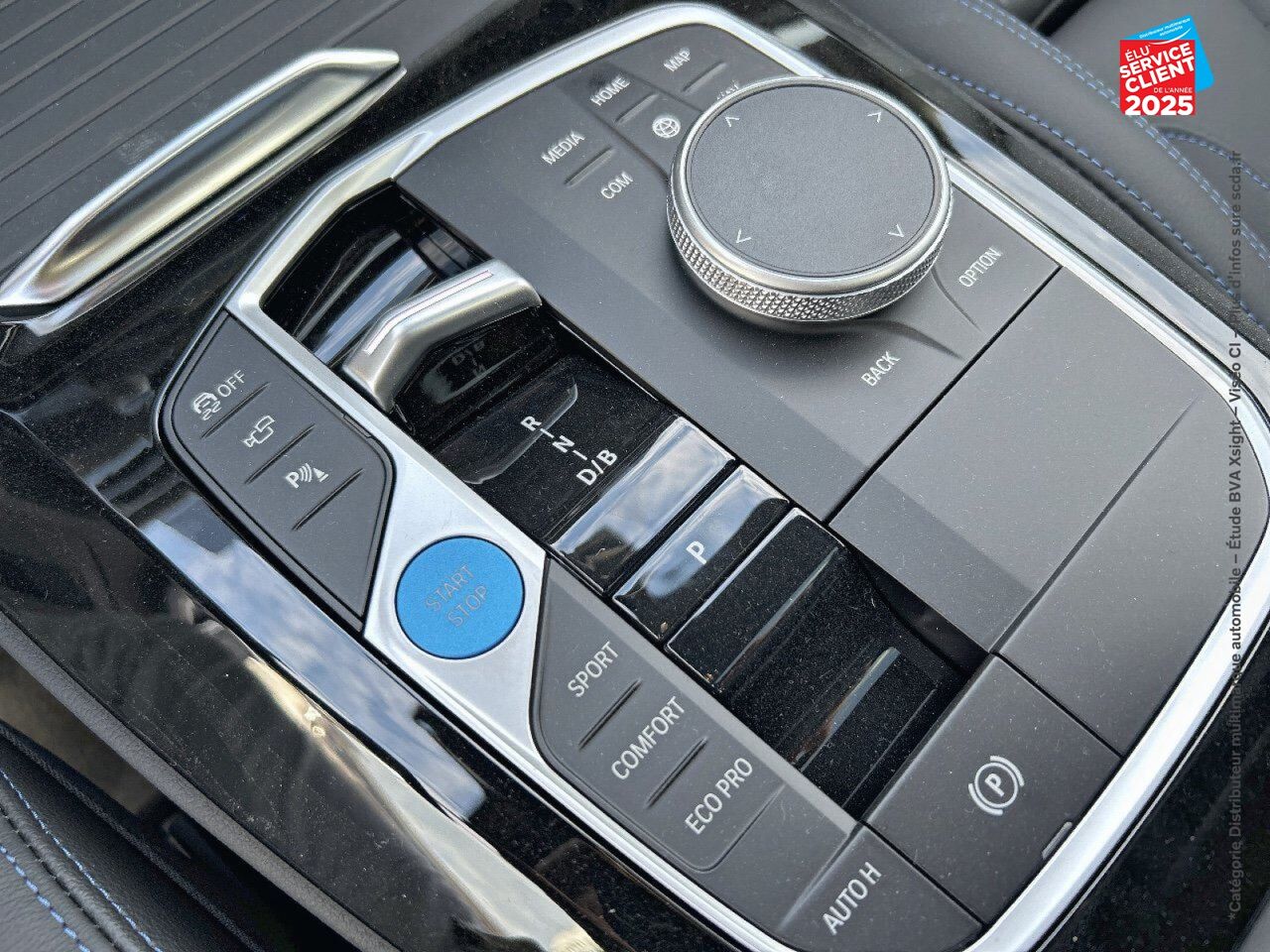 Véhicule neuf BMW IX3 M SPORT 286CH IMPRESSIVE chez BMW Belfort
