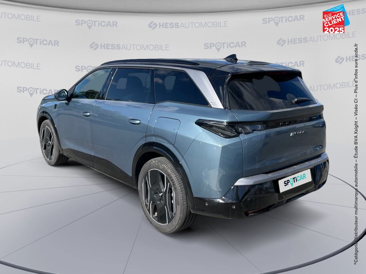 Véhicule d'occasion PEUGEOT 5008 ELECTRIQUE 210CH BATTERIE 73 KWH GT chez Renault Colmar