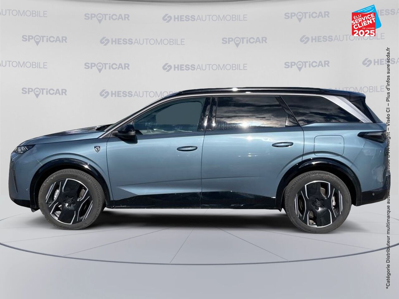 Véhicule d'occasion PEUGEOT 5008 ELECTRIQUE 210CH BATTERIE 73 KWH GT chez Renault Colmar