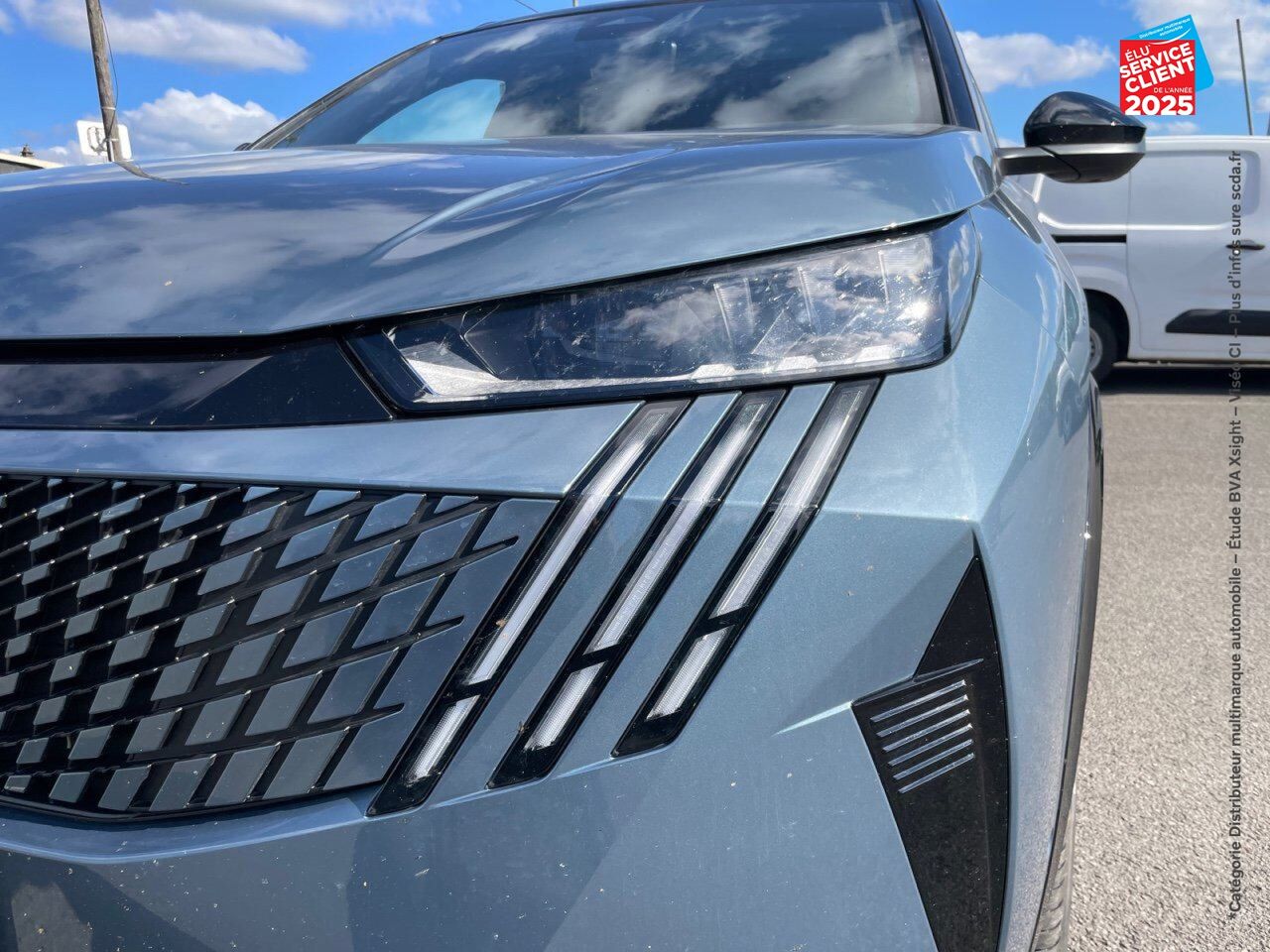 Véhicule d'occasion PEUGEOT 5008 ELECTRIQUE 210CH BATTERIE 73 KWH GT chez Renault Colmar