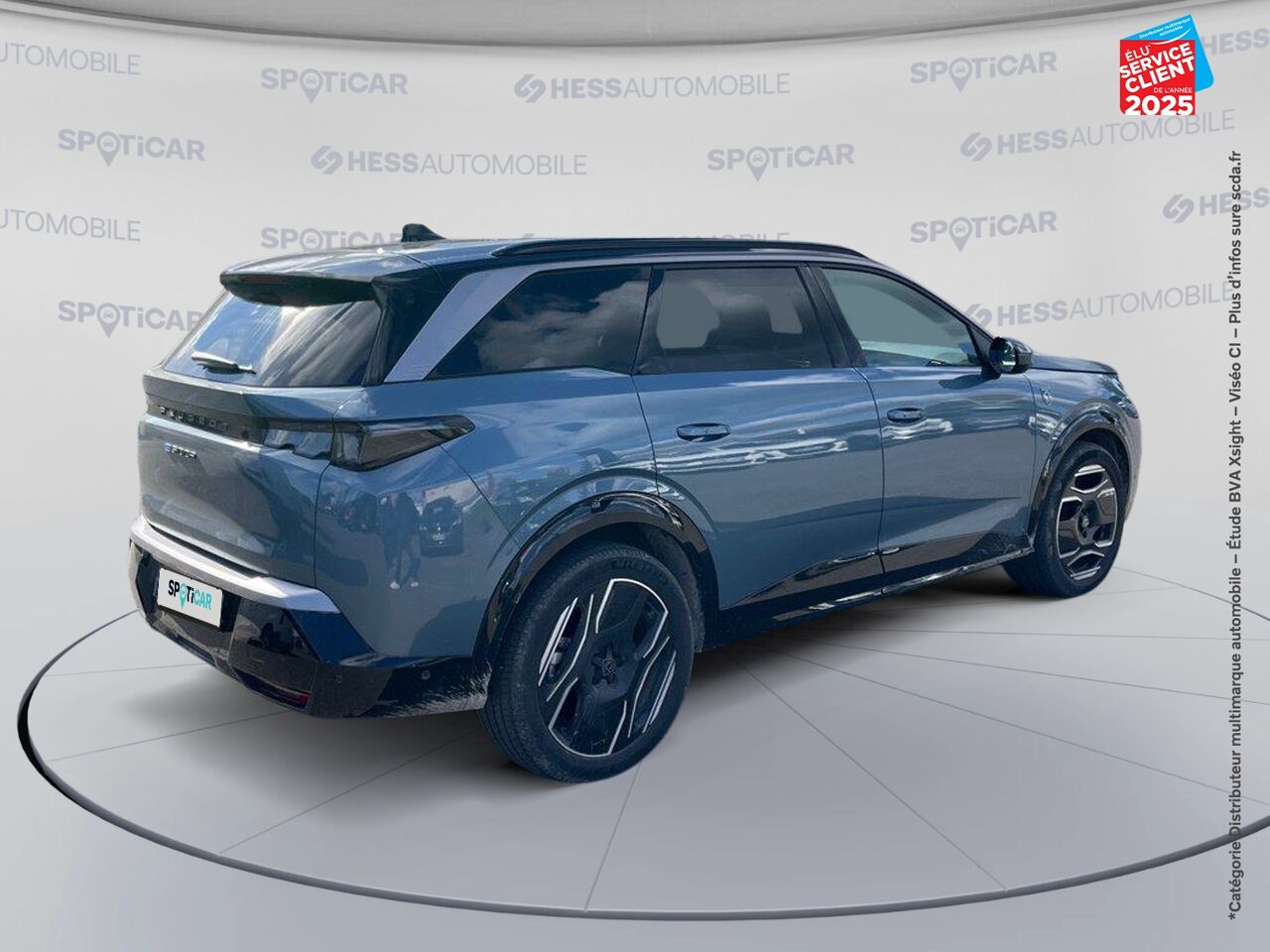 Véhicule d'occasion PEUGEOT 5008 ELECTRIQUE 210CH BATTERIE 73 KWH GT chez Renault Colmar