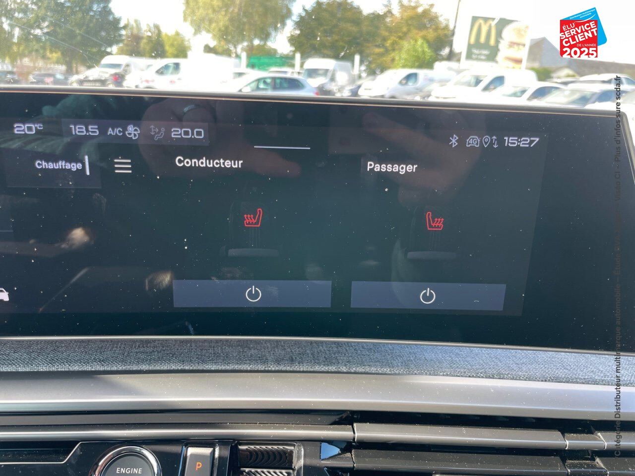 Véhicule d'occasion PEUGEOT 5008 ELECTRIQUE 210CH BATTERIE 73 KWH GT chez Renault Colmar