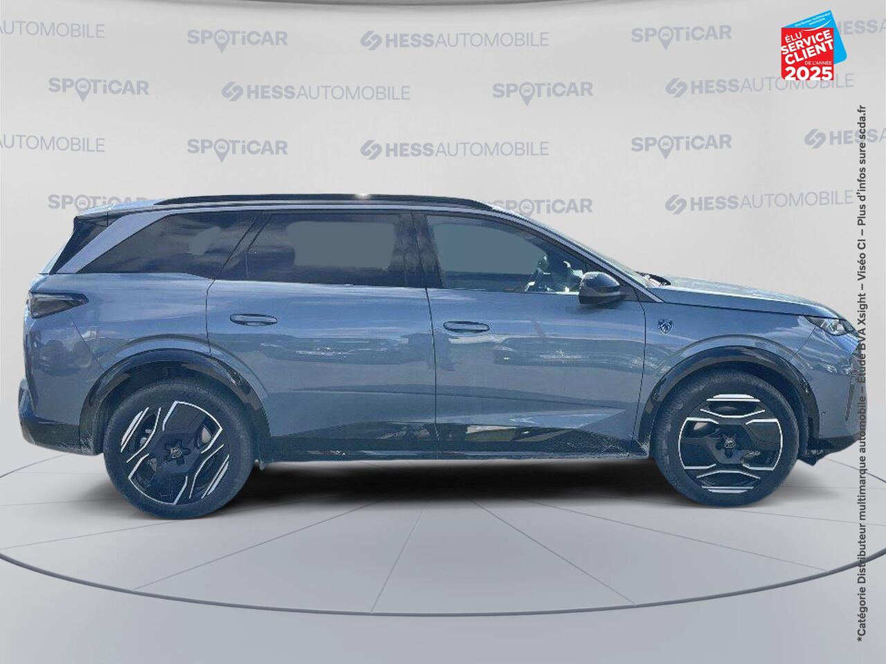 Véhicule d'occasion PEUGEOT 5008 ELECTRIQUE 210CH BATTERIE 73 KWH GT chez Renault Colmar