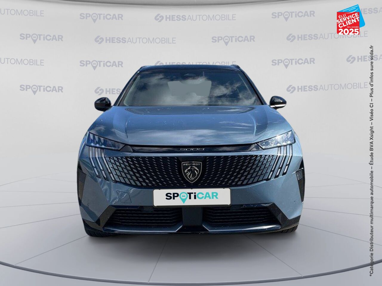 Véhicule d'occasion PEUGEOT 5008 ELECTRIQUE 210CH BATTERIE 73 KWH GT chez Renault Colmar