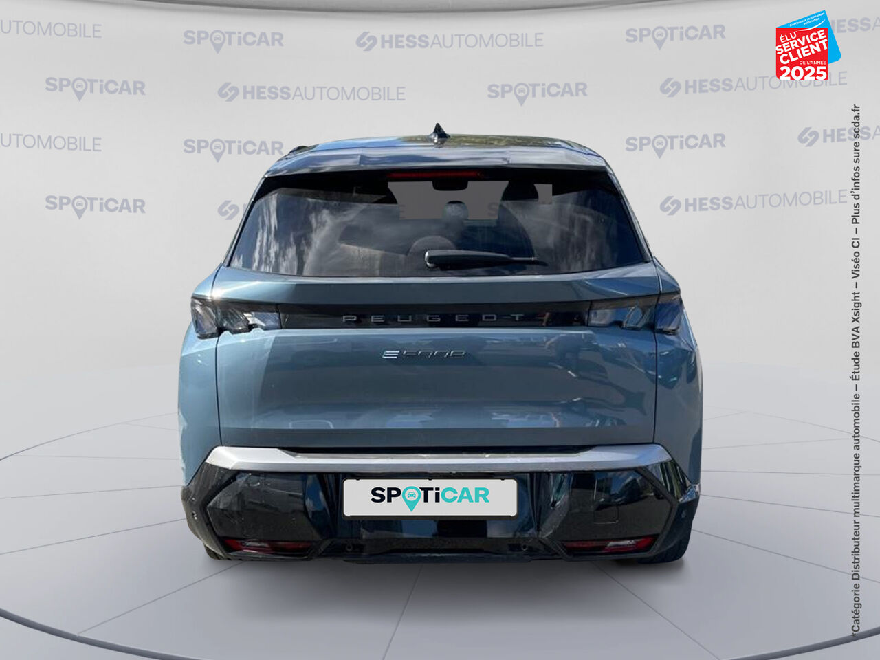 Véhicule d'occasion PEUGEOT 5008 ELECTRIQUE 210CH BATTERIE 73 KWH GT chez Renault Colmar