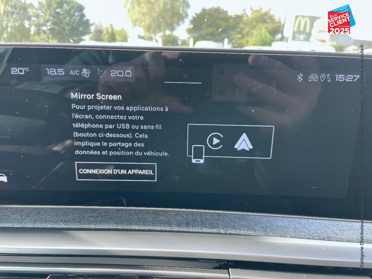 Véhicule d'occasion PEUGEOT 5008 ELECTRIQUE 210CH BATTERIE 73 KWH GT chez Renault Colmar