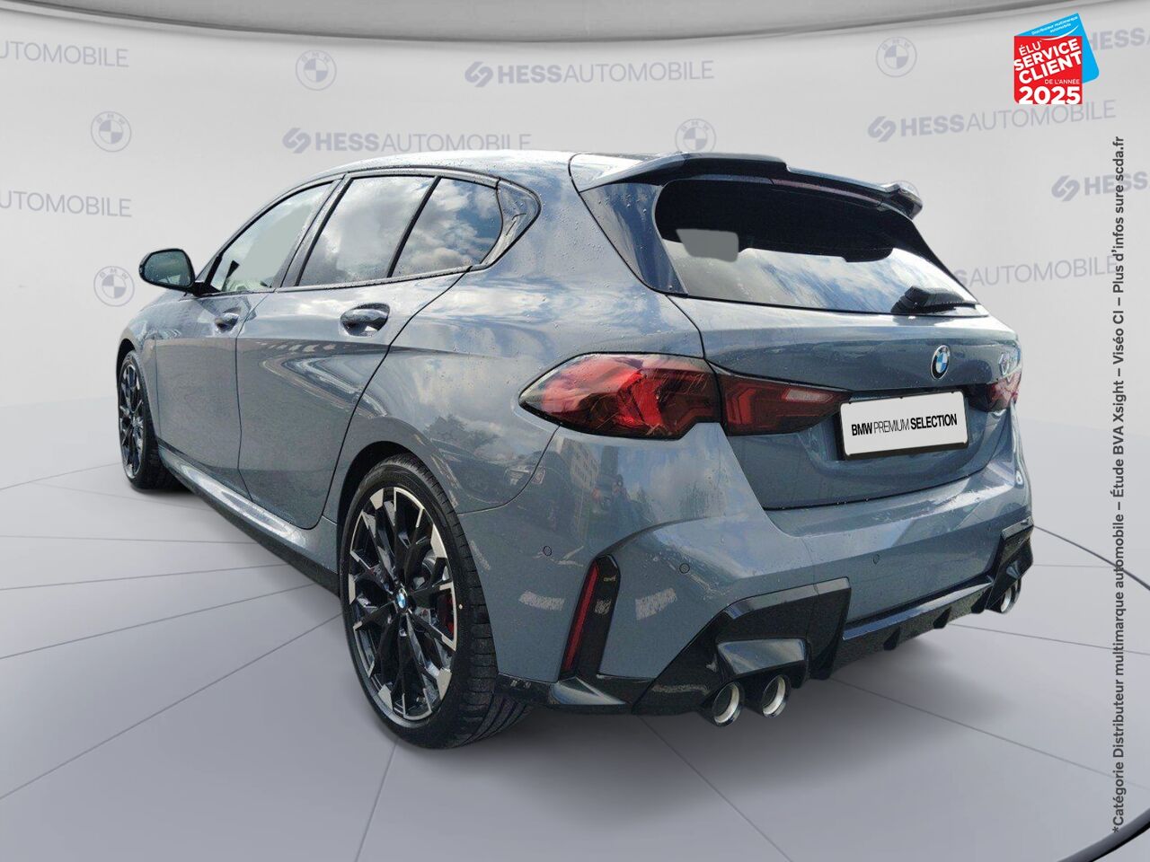 Véhicule neuf BMW SERIE 1 M135A XDRIVE 300CH M PERFORMANCE chez BMW Besançon