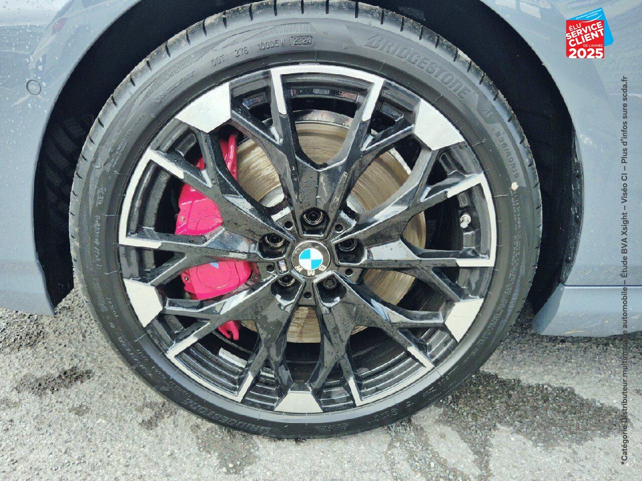 Véhicule neuf BMW SERIE 1 M135A XDRIVE 300CH M PERFORMANCE chez BMW Besançon