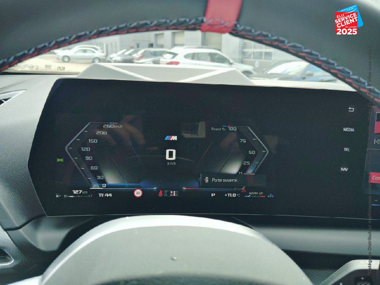 Véhicule neuf BMW SERIE 1 M135A XDRIVE 300CH M PERFORMANCE chez BMW Besançon