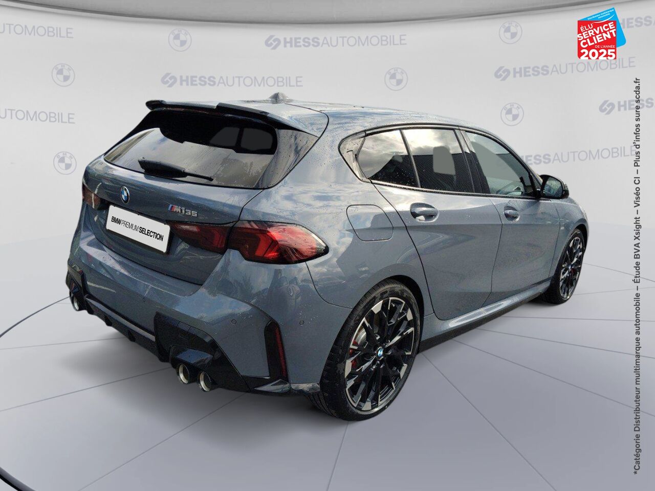 Véhicule neuf BMW SERIE 1 M135A XDRIVE 300CH M PERFORMANCE chez BMW Besançon