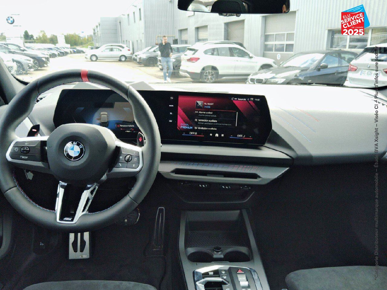 Véhicule neuf BMW SERIE 1 M135A XDRIVE 300CH M PERFORMANCE chez BMW Besançon