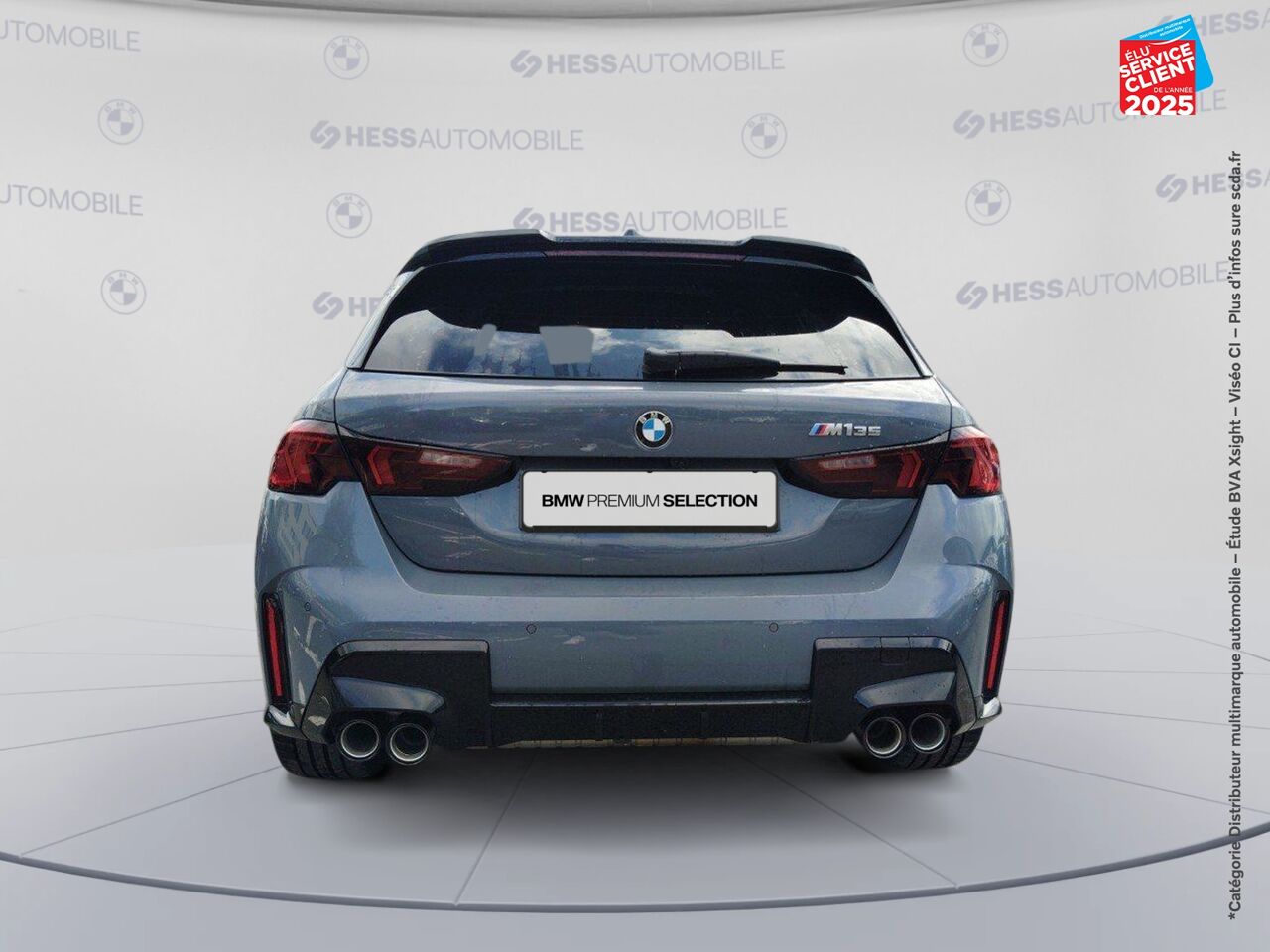 Véhicule neuf BMW SERIE 1 M135A XDRIVE 300CH M PERFORMANCE chez BMW Besançon