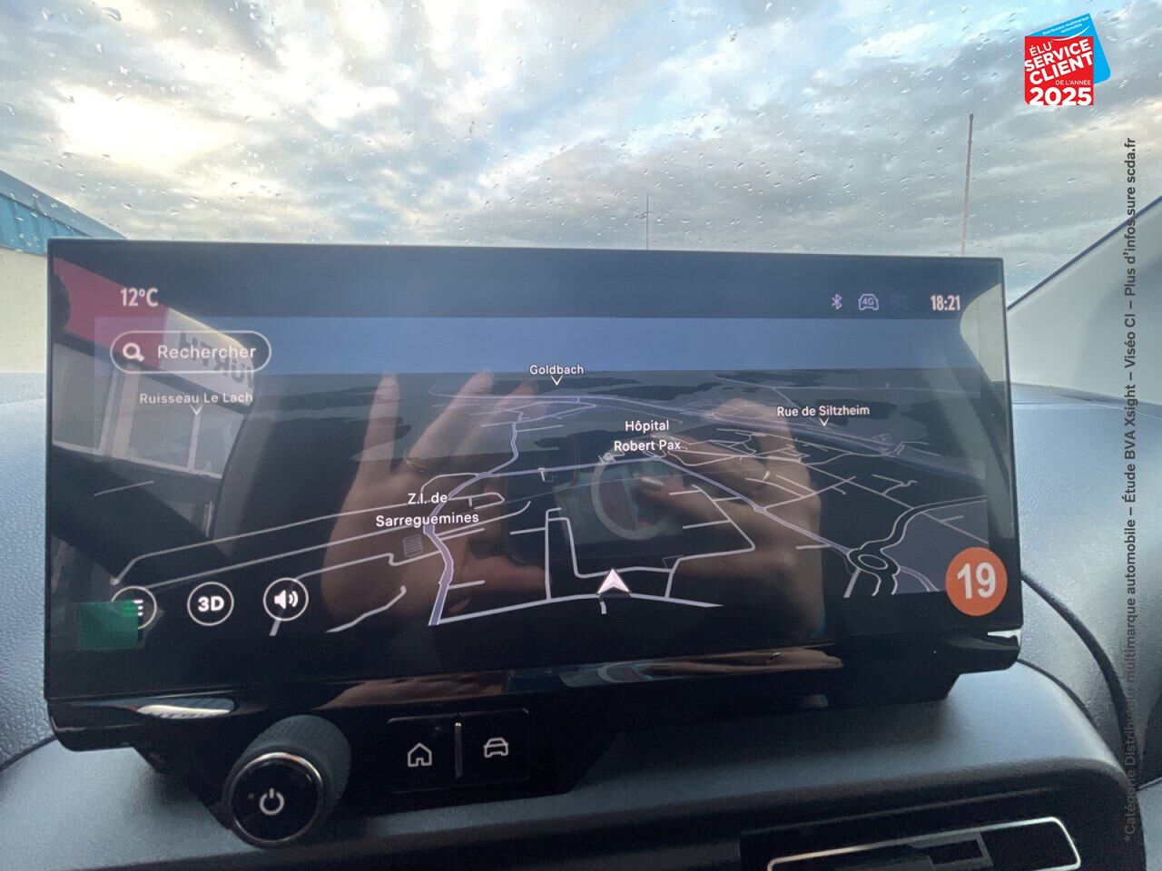 chez Toyota Sarreguemines