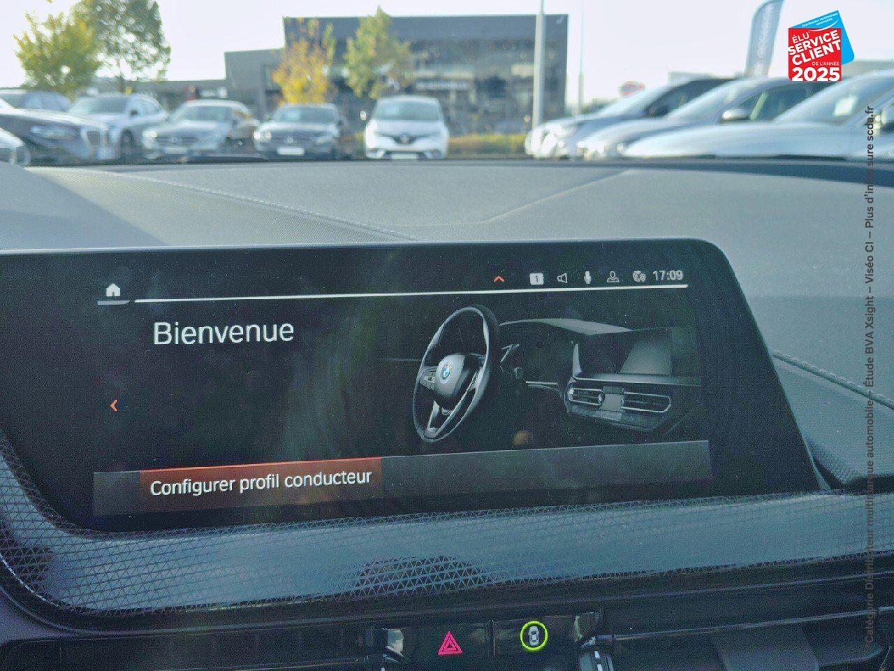Véhicule neuf BMW SERIE 1 116DA 116CH EDITION SPORT DKG7 chez BMW Pontarlier