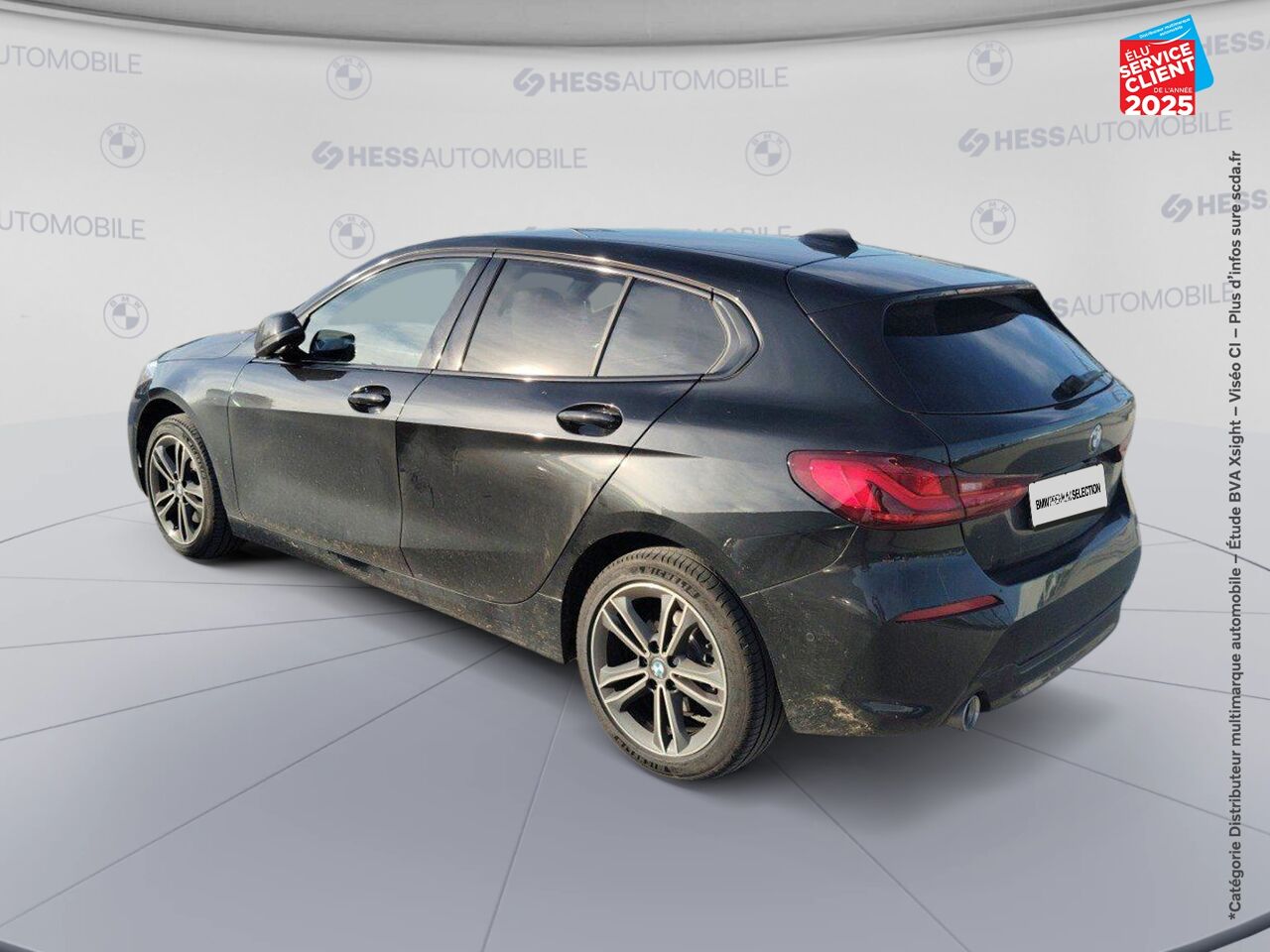 Véhicule neuf BMW SERIE 1 116DA 116CH EDITION SPORT DKG7 chez BMW Pontarlier
