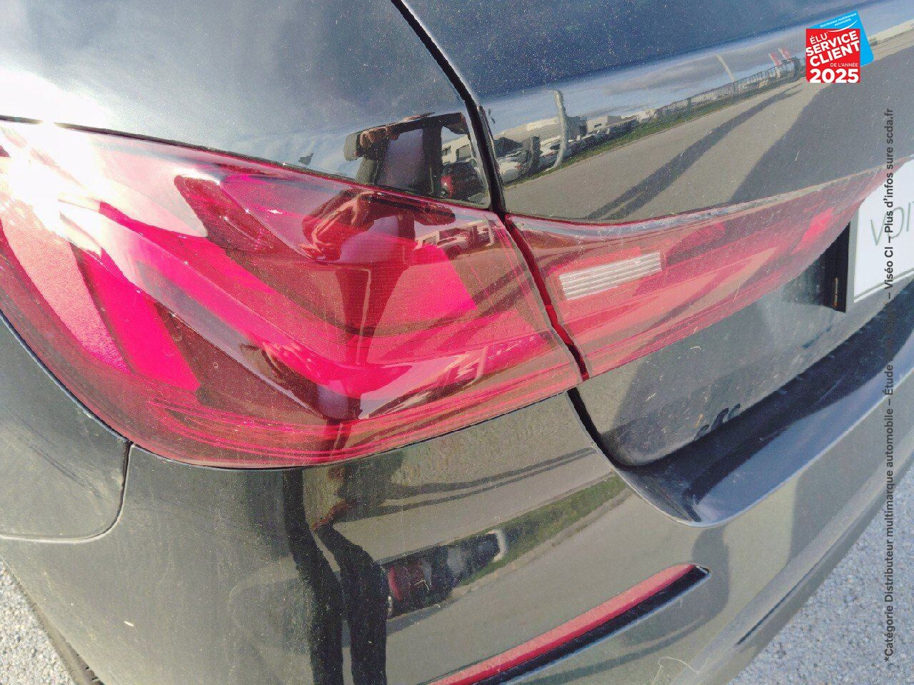 Véhicule neuf BMW SERIE 1 116DA 116CH EDITION SPORT DKG7 chez BMW Pontarlier
