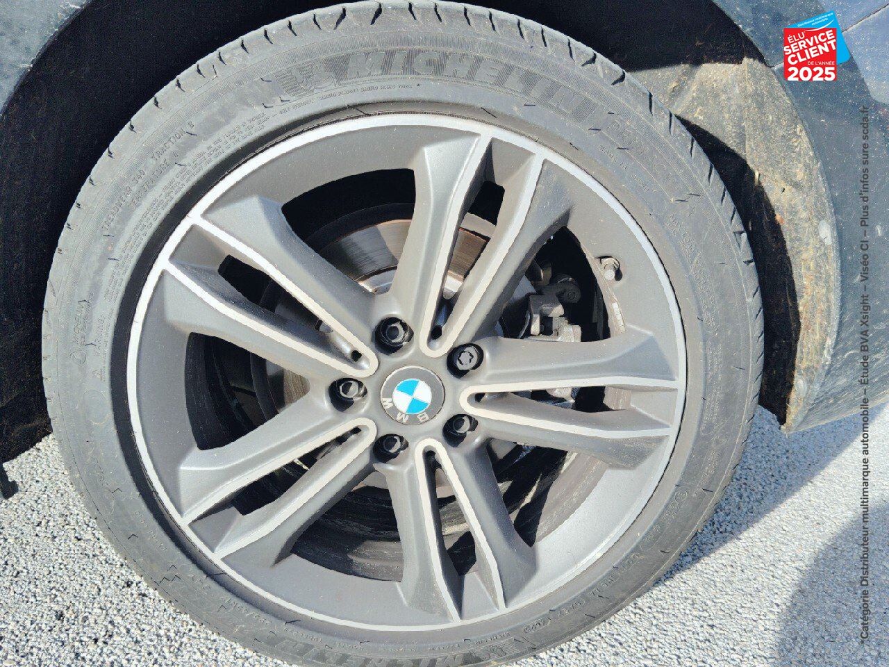 Véhicule neuf BMW SERIE 1 116DA 116CH EDITION SPORT DKG7 chez BMW Pontarlier