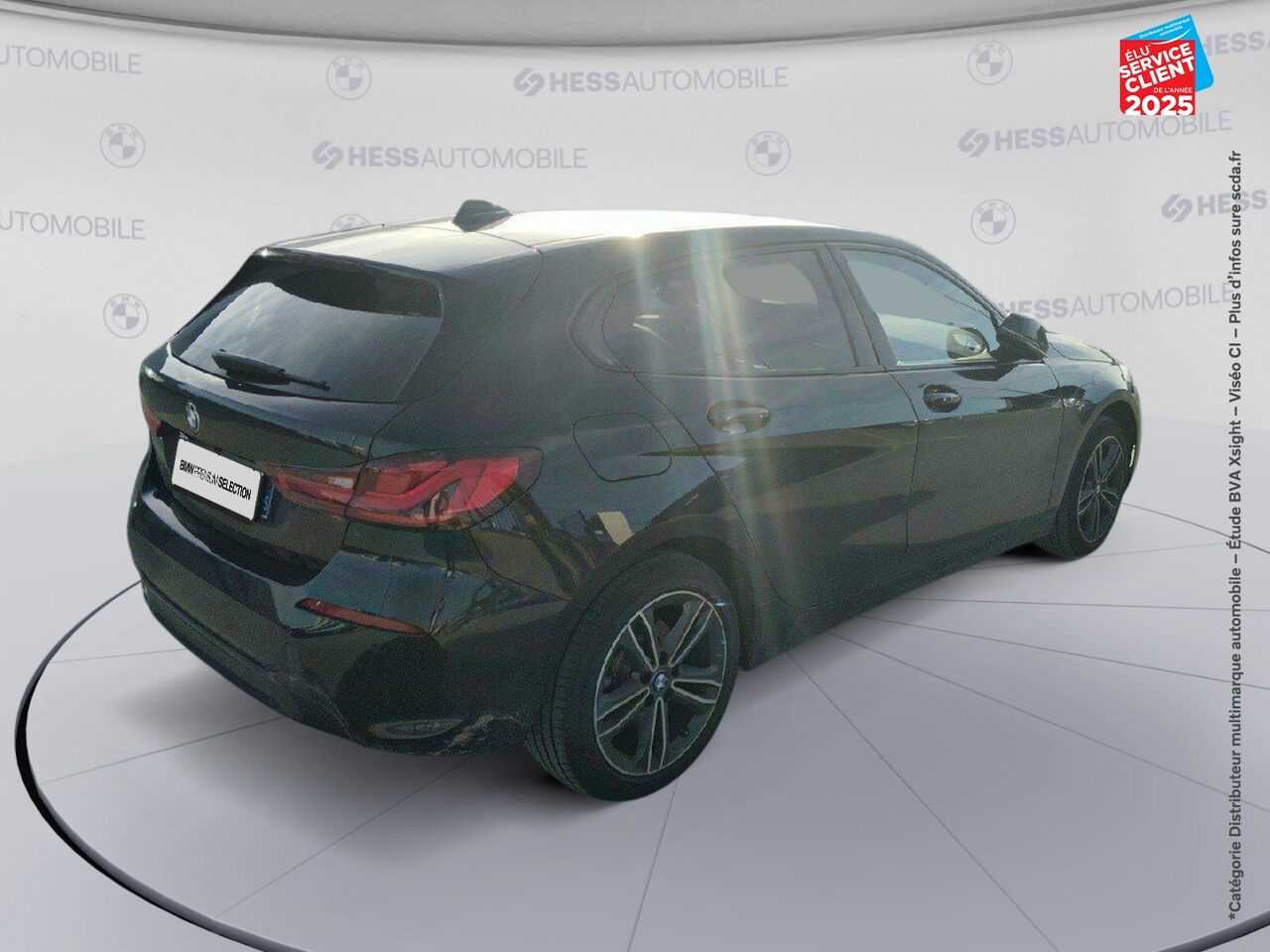 Véhicule neuf BMW SERIE 1 116DA 116CH EDITION SPORT DKG7 chez BMW Pontarlier