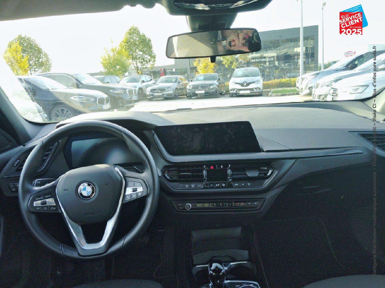 Véhicule neuf BMW SERIE 1 116DA 116CH EDITION SPORT DKG7 chez BMW Pontarlier