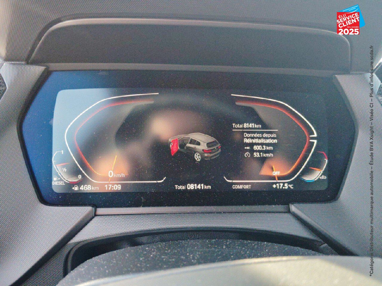 Véhicule neuf BMW SERIE 1 116DA 116CH EDITION SPORT DKG7 chez BMW Pontarlier