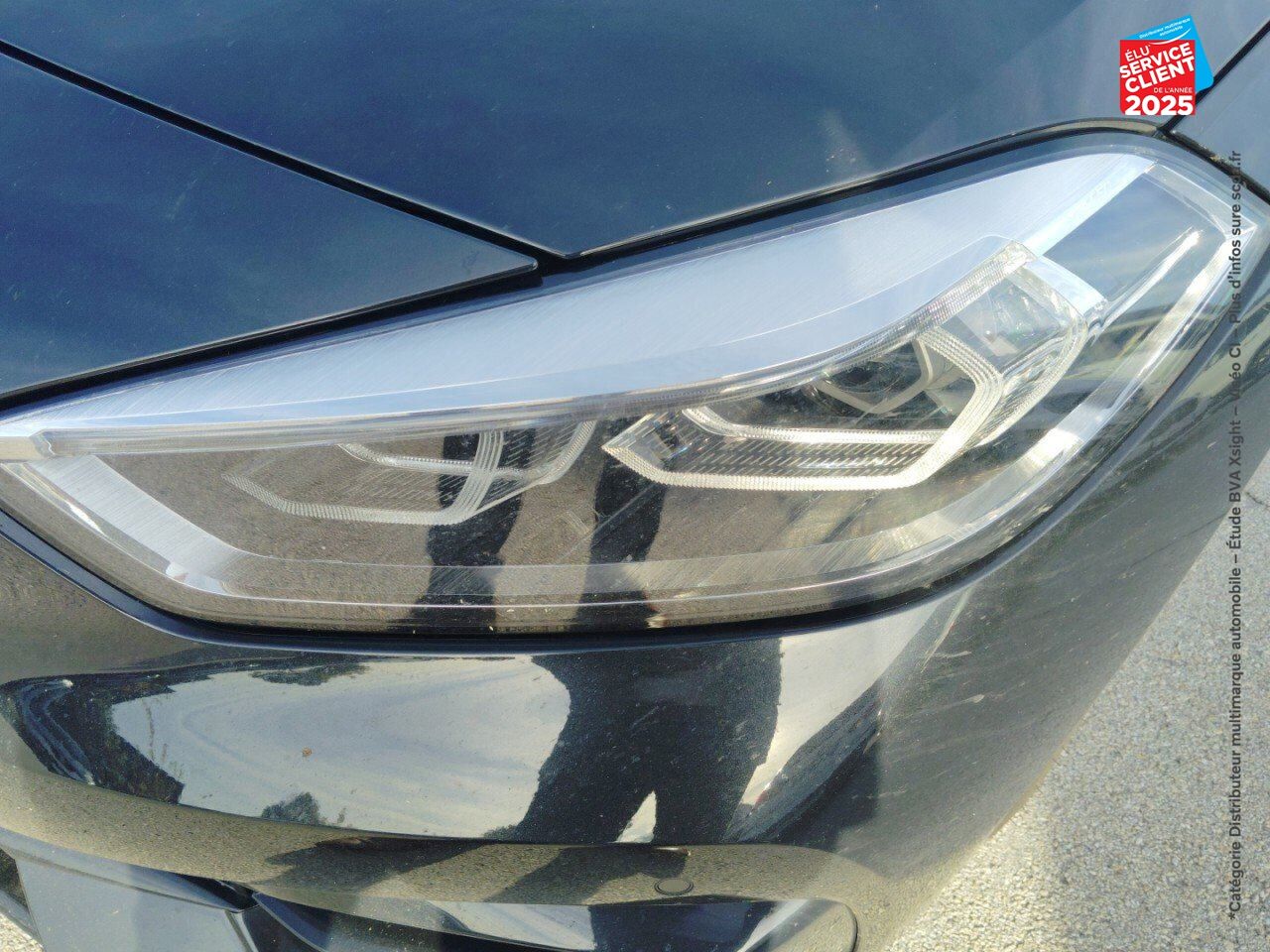 Véhicule neuf BMW SERIE 1 116DA 116CH EDITION SPORT DKG7 chez BMW Pontarlier