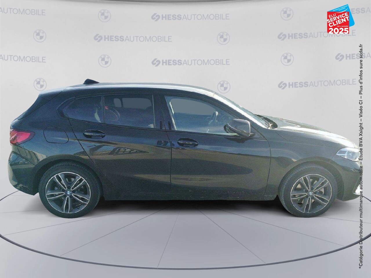 Véhicule neuf BMW SERIE 1 116DA 116CH EDITION SPORT DKG7 chez BMW Pontarlier