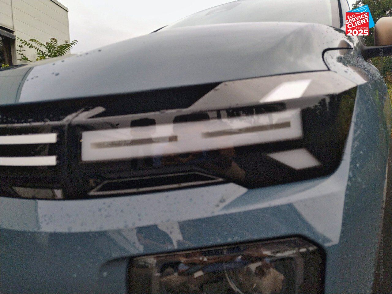 Véhicule d'occasion DACIA SPRING EXTREME chez Toyota Verdun
