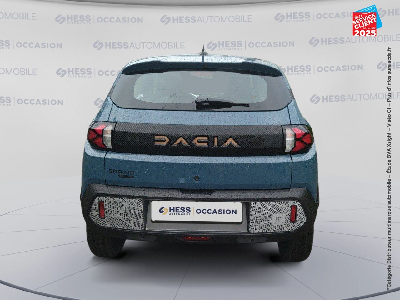 Véhicule d'occasion DACIA SPRING EXTREME chez Toyota Verdun