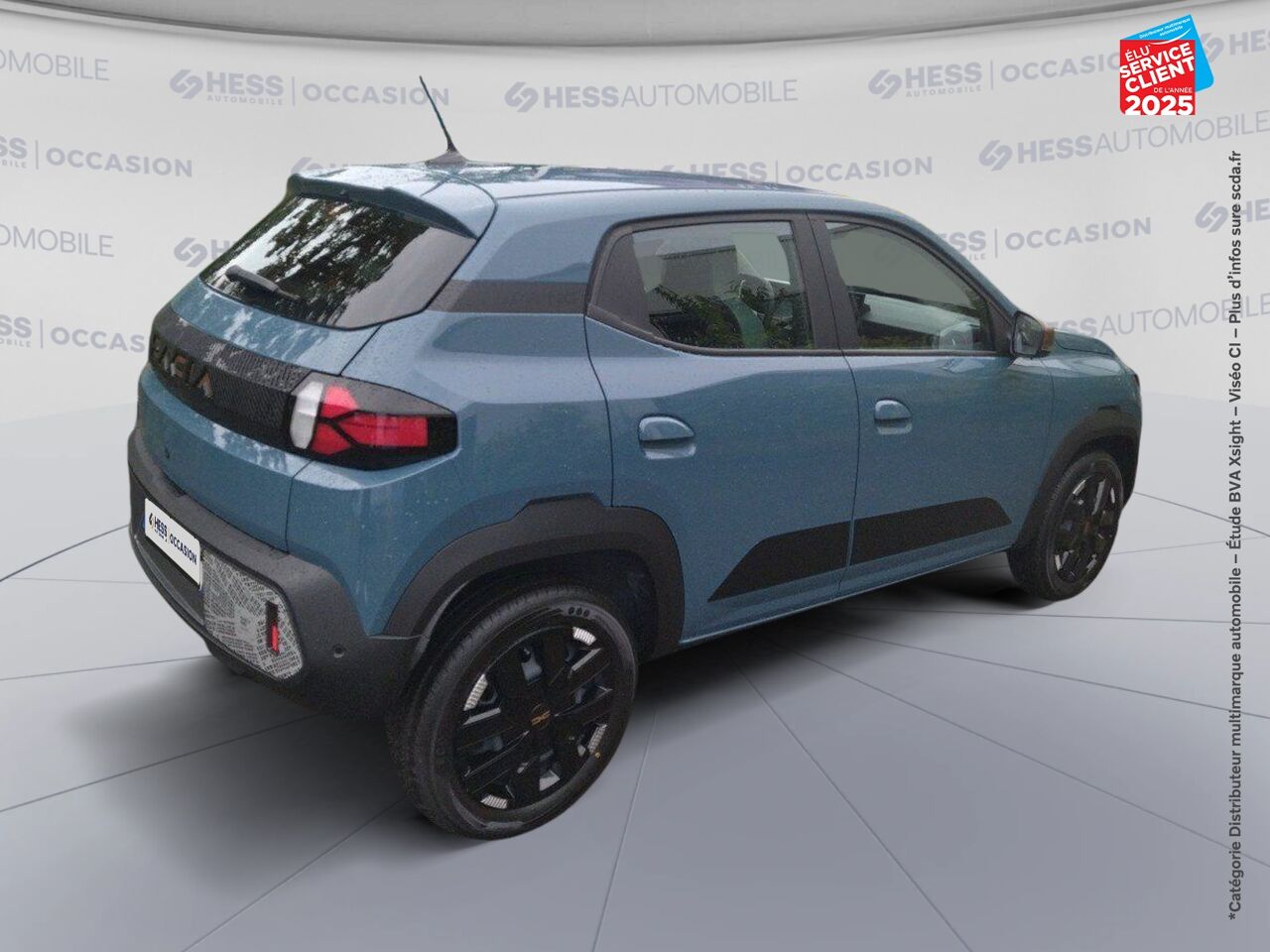 Véhicule d'occasion DACIA SPRING EXTREME chez Toyota Verdun