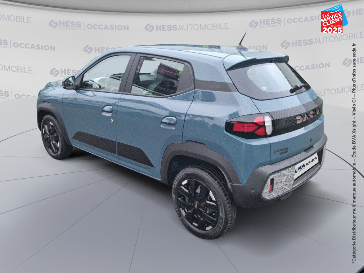 Véhicule d'occasion DACIA SPRING EXTREME chez Toyota Verdun
